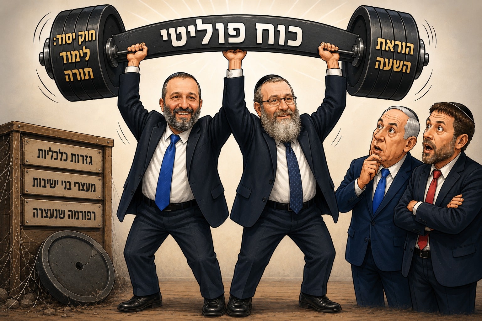 הלקח המרכזי: לא החוקים הם הסיפור - אלא מה שהם חשפו