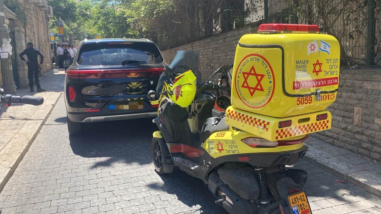נקבע מותה של הילדה פריידא הרשקוביץ שנפגעה מרכב