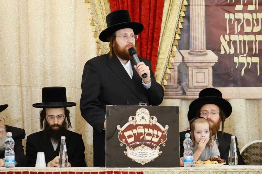 תלמידי הת"ת הדהימו את הדיינים וההורים