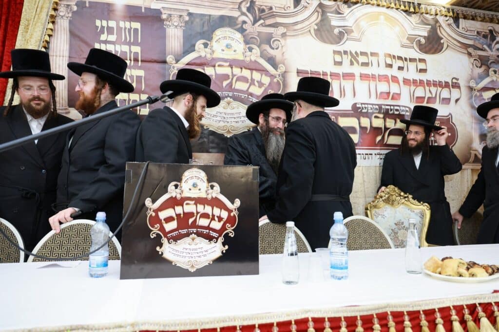 תלמידי הת"ת הדהימו את הדיינים וההורים