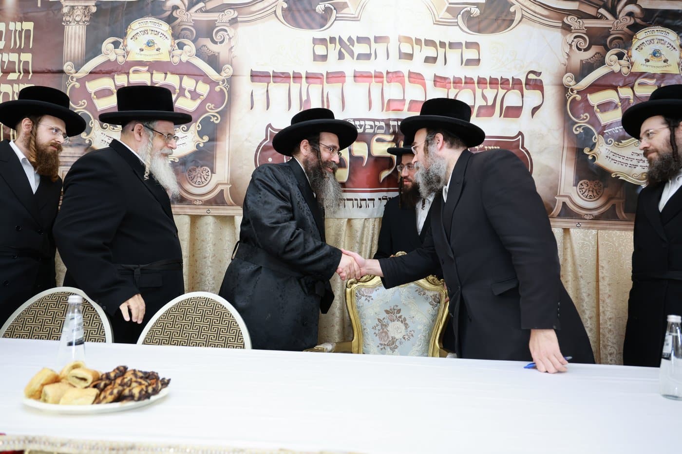 תלמידי הת"ת הדהימו את הדיינים וההורים