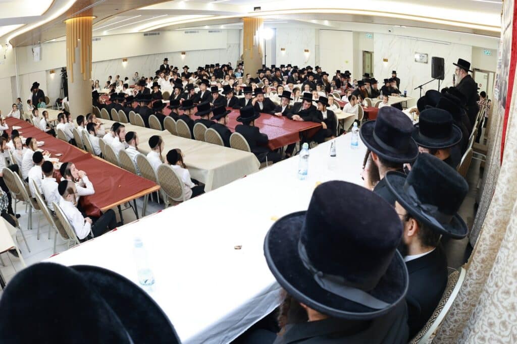תלמידי הת"ת הדהימו את הדיינים וההורים