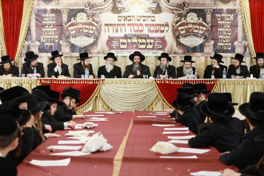 תלמידי הת"ת הדהימו את הדיינים וההורים
