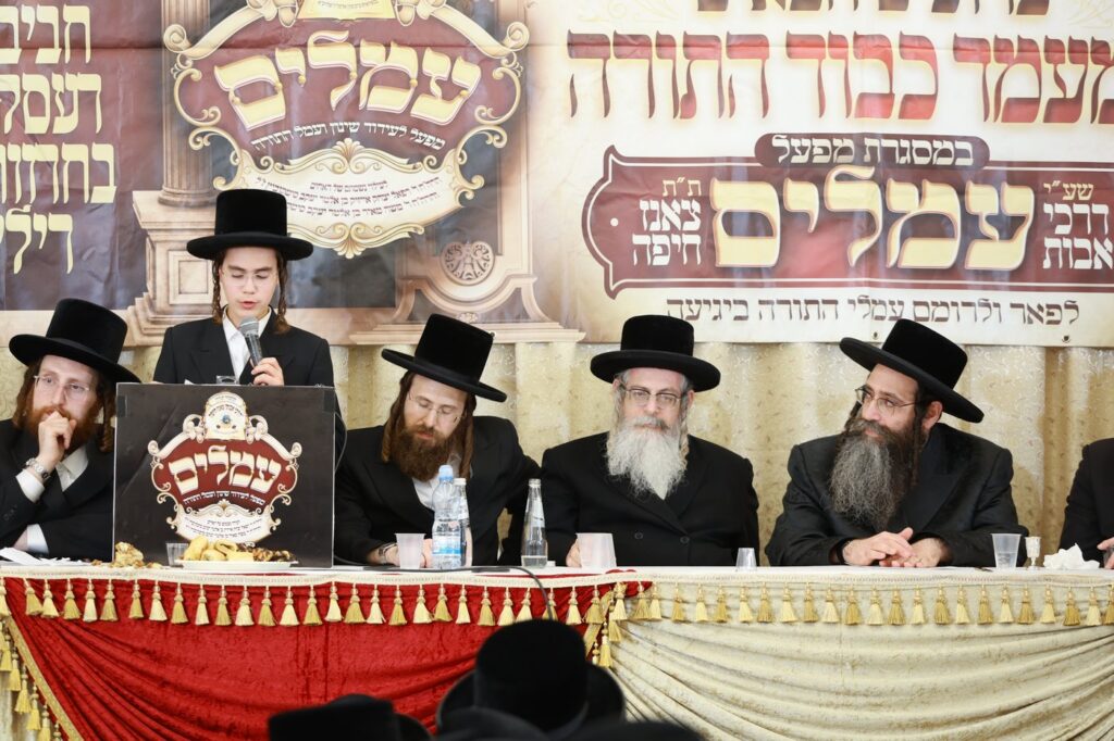 תלמידי הת"ת הדהימו את הדיינים וההורים