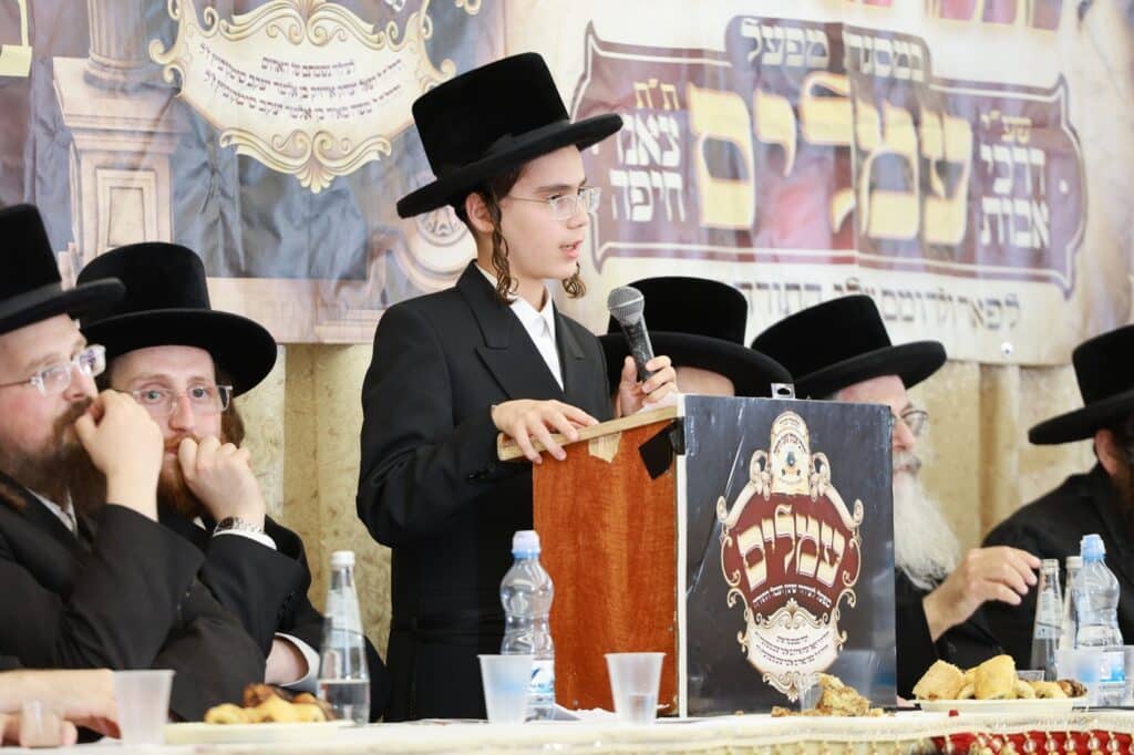 תלמידי הת"ת הדהימו את הדיינים וההורים