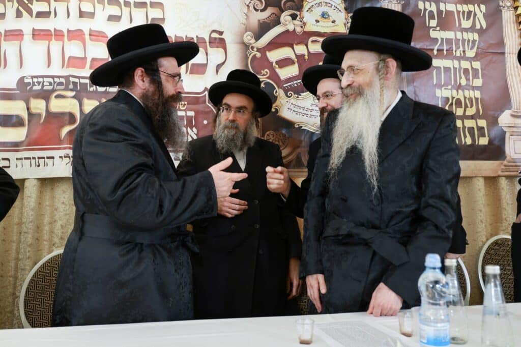 תלמידי הת"ת הדהימו את הדיינים וההורים