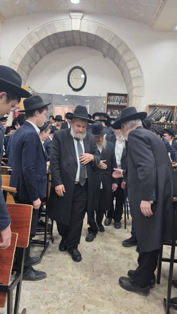 הגה"צ ר' דן סגל: "מי יודע היכן עולם התורה היה עומד בלי ר' שמואל"