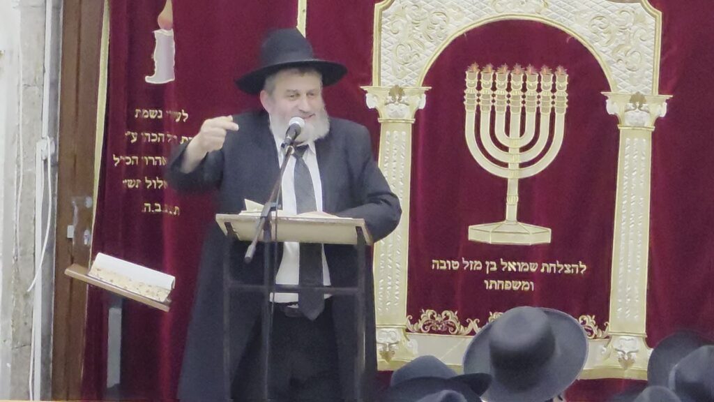 הגה"צ ר' דן סגל: "מי יודע היכן עולם התורה היה עומד בלי ר' שמואל"