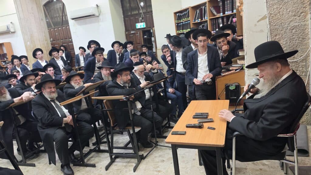 הגה"צ ר' דן סגל: "מי יודע היכן עולם התורה היה עומד בלי ר' שמואל"
