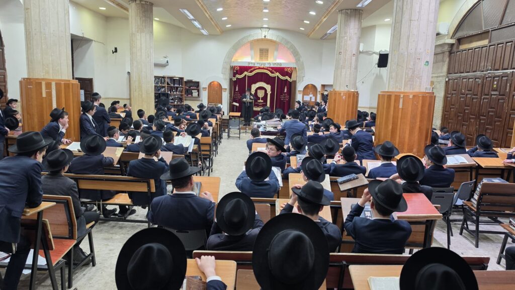 הגה"צ ר' דן סגל: "מי יודע היכן עולם התורה היה עומד בלי ר' שמואל"