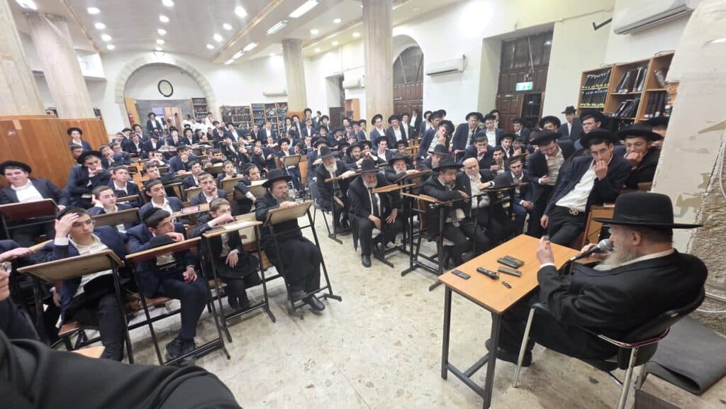 הגה"צ ר' דן סגל: "מי יודע היכן עולם התורה היה עומד בלי ר' שמואל"