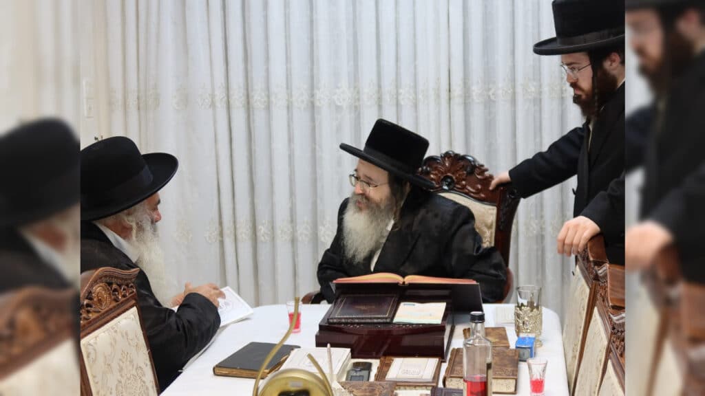 המשב"ק: התקנון בתפרח וארון הקודש של בימ"ד עליון