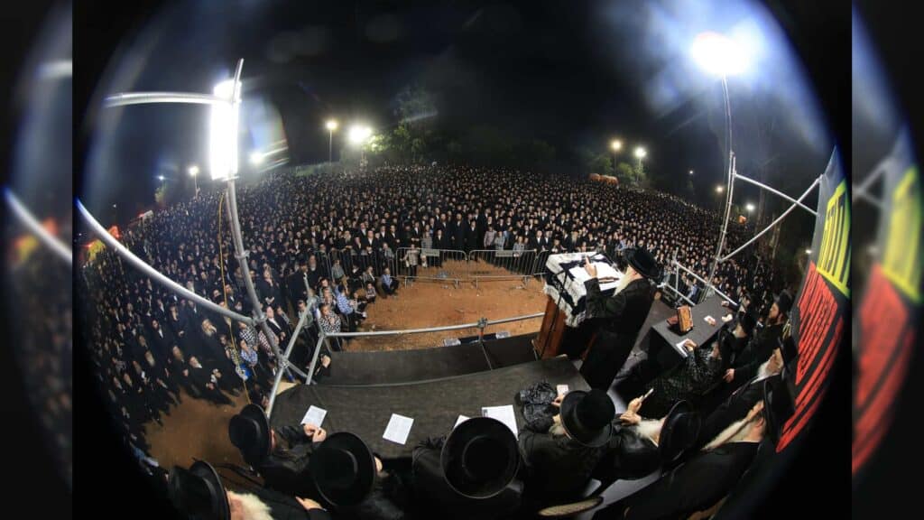המשב"ק: התקנון בתפרח וארון הקודש של בימ"ד עליון