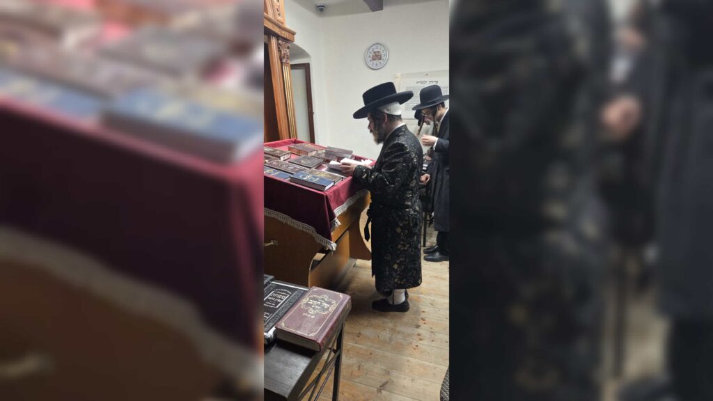 המשב"ק: התקנון בתפרח וארון הקודש של בימ"ד עליון