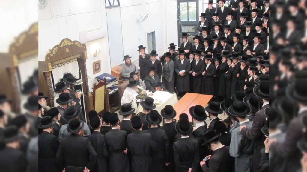 המשב"ק: התקנון בתפרח וארון הקודש של בימ"ד עליון