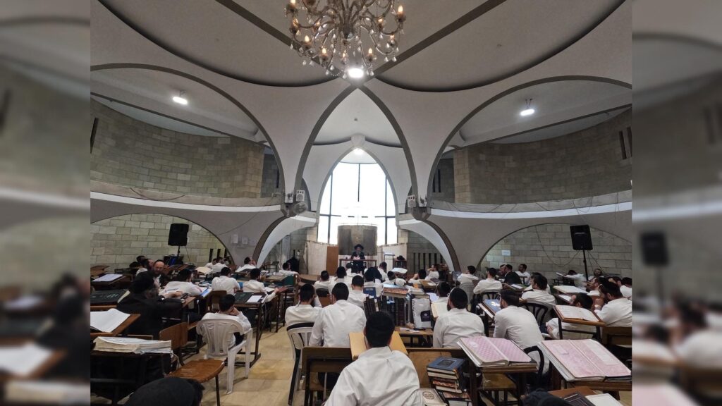 המשב"ק: התקנון בתפרח וארון הקודש של בימ"ד עליון
