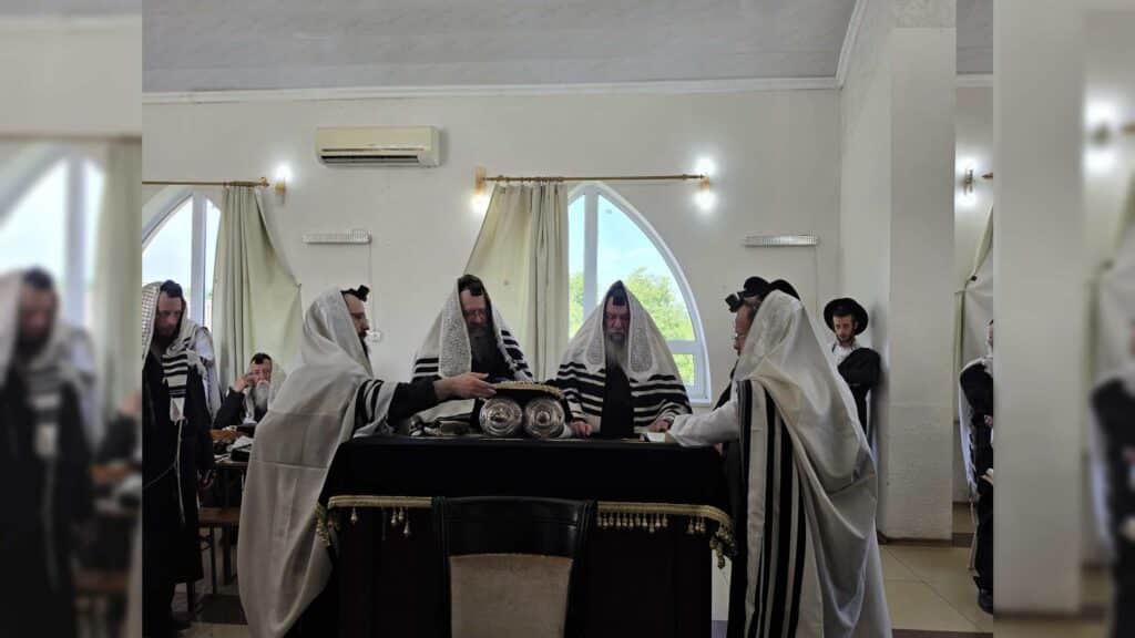 המשב"ק: התקנון בתפרח וארון הקודש של בימ"ד עליון