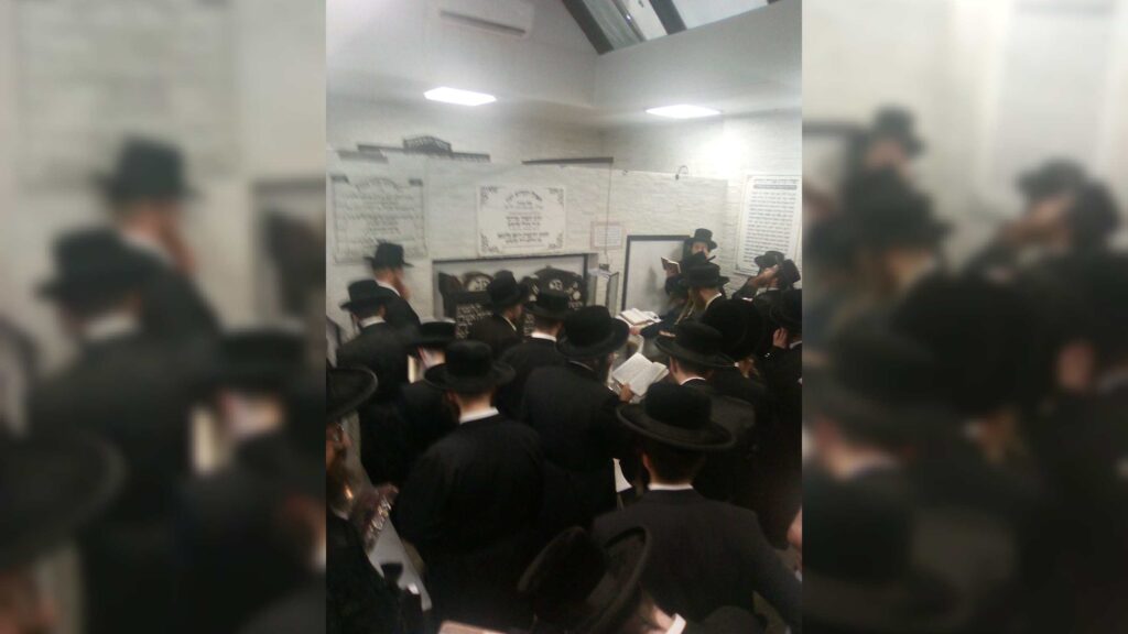 המשב"ק: התקנון בתפרח וארון הקודש של בימ"ד עליון