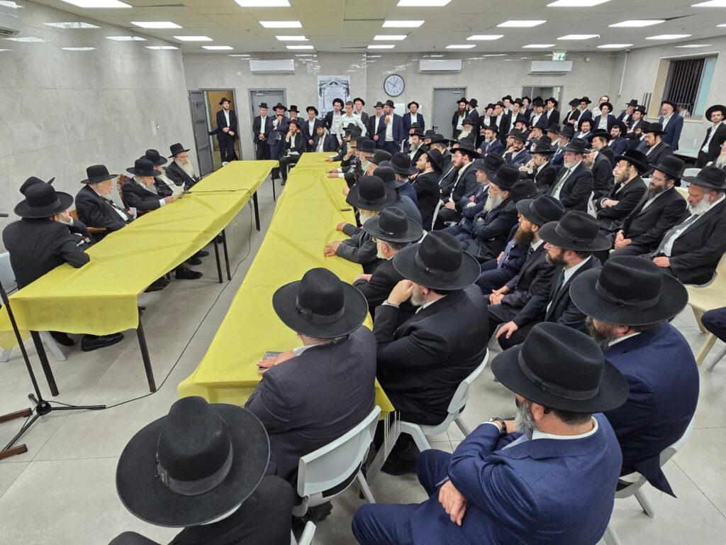 המשב"ק: התקנון בתפרח וארון הקודש של בימ"ד עליון