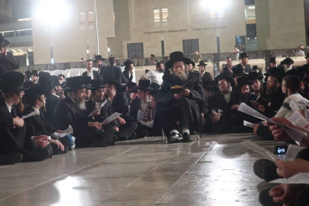 המשב"ק: התקנון בתפרח וארון הקודש של בימ"ד עליון