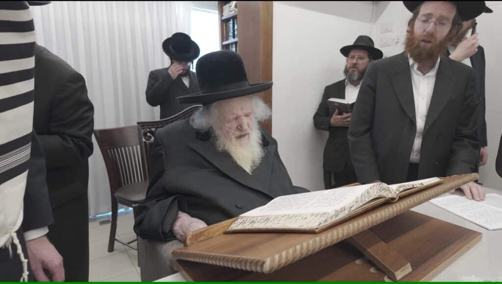 המשב"ק: התקנון בתפרח וארון הקודש של בימ"ד עליון