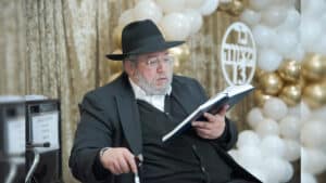 1,664 פעמים סיים מסכת מתוך כיסא גלגלים: השקדן העצום נפטר