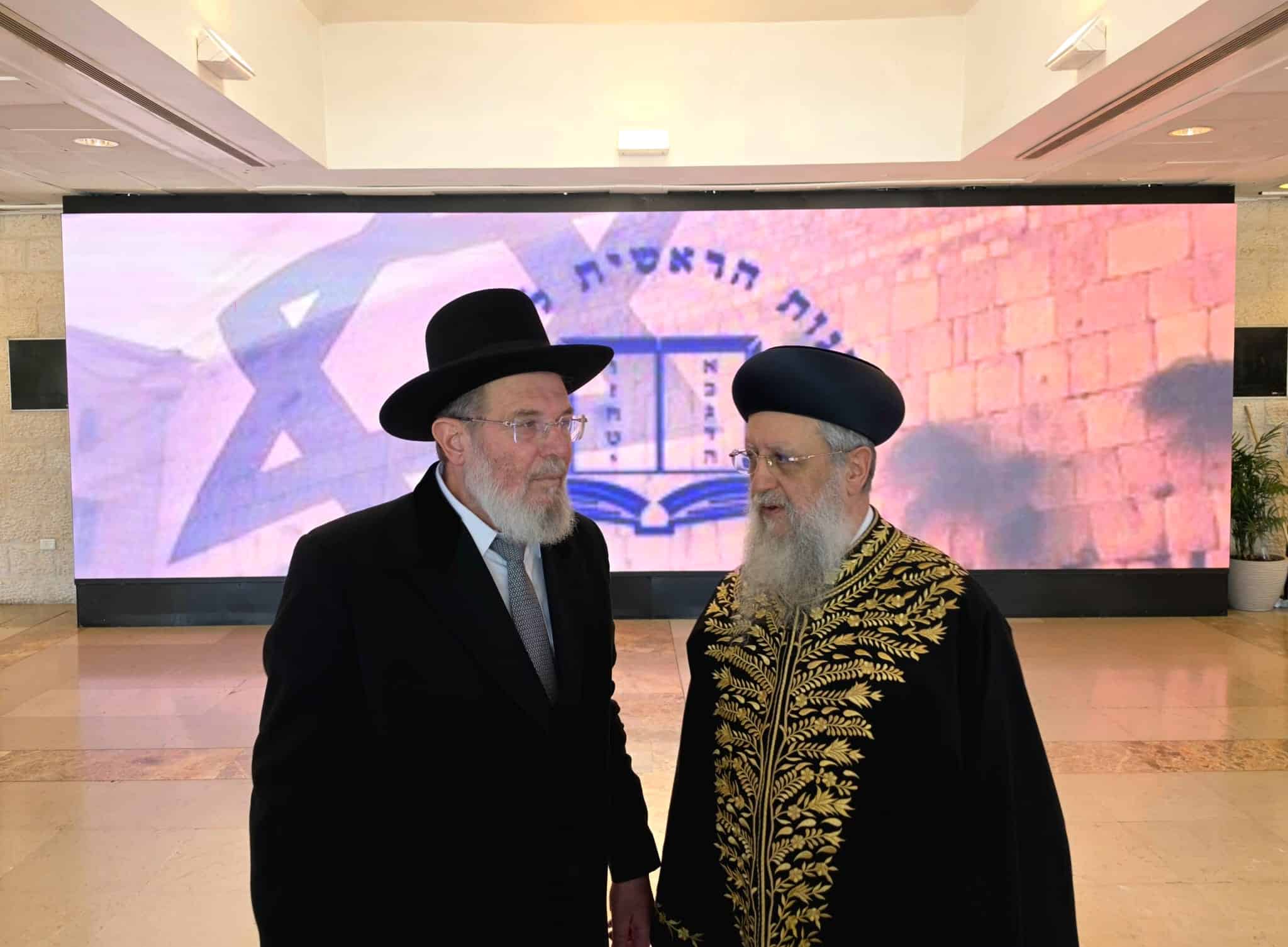 הרב הראשי לנציב: "העמידה על קדושת השבת היא חובה"