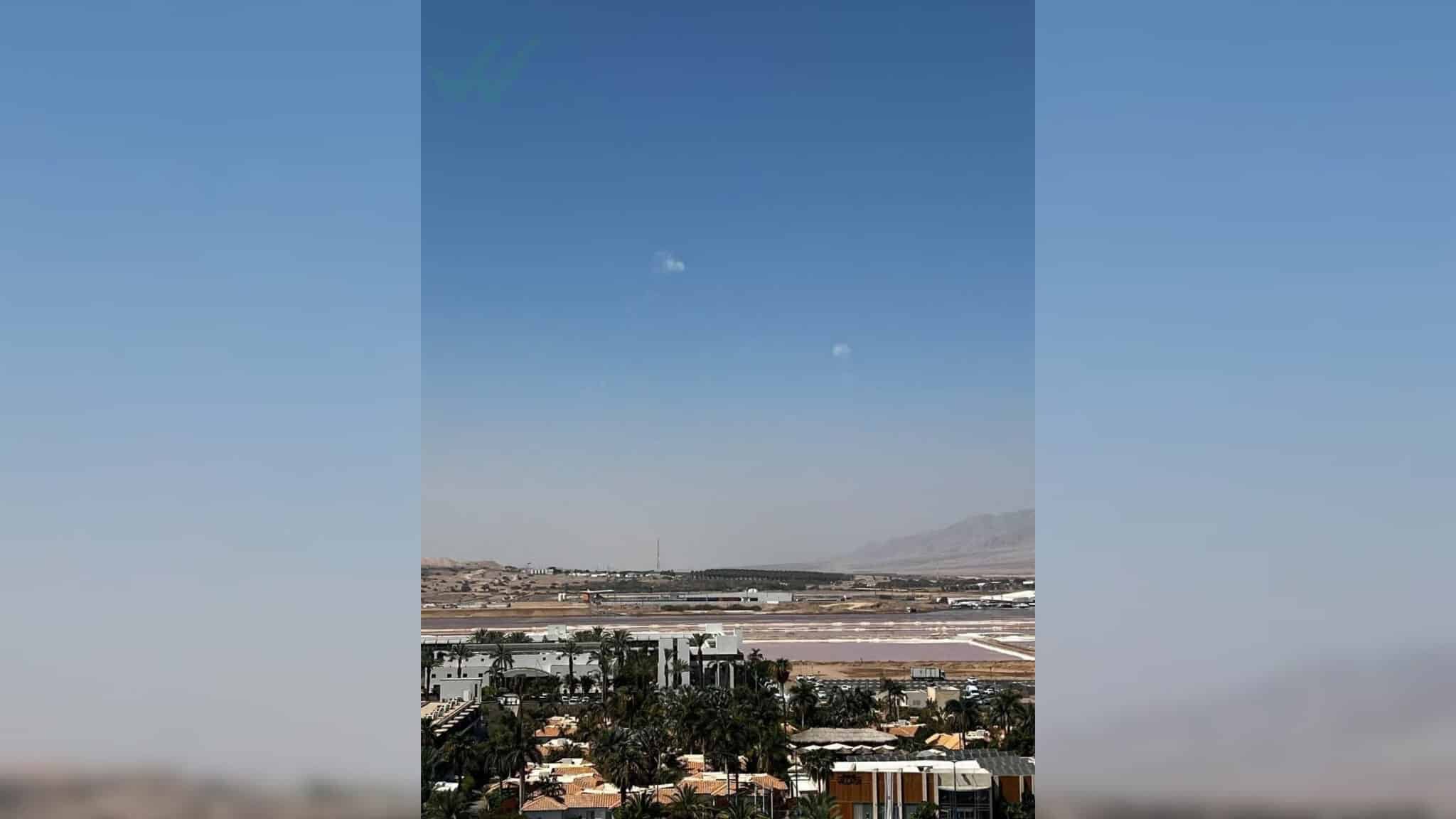 שיגורים מאיראן לעקבה - הדי יירוטים נשמעו באילת