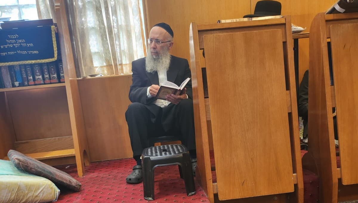 הגאון הגדול רבי גדעון בן משה בשיעור מיוחד בענייני החורבן