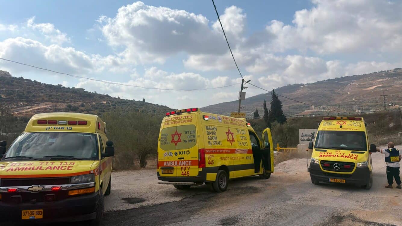 פיגוע רצחני בשומרון: מחבלים חטפו נשק ופתחו באש