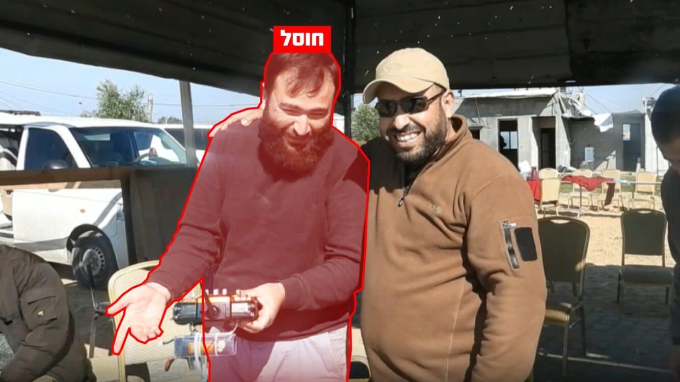 חוסל מפקד חוליית הכטב"מים של חמאס במחנות המרכז