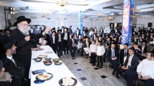 צפו: הסוד שהגר"ש גלאי חשף לאלפי בני הישיבות