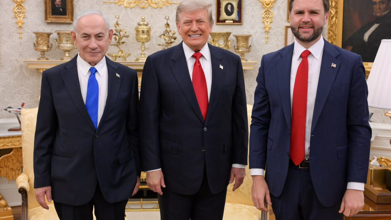 "הייתה חיובית": הסתיימה פגישתם של נתניהו וטראמפ