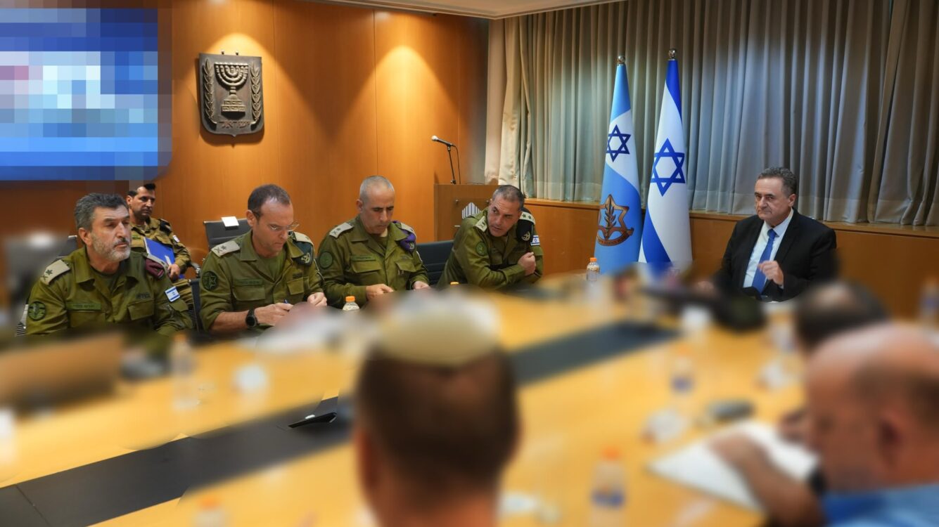 כ"ץ קיים הערכת מצב והורה לשמור על מוכנות גבוהה