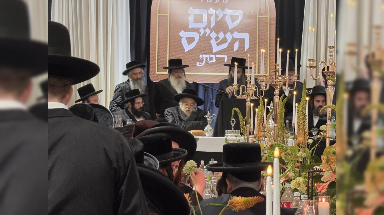 מה ראה הרבי על הקיר? ההפתעה לבחורי סאטמר מהרי"י בקרעסטיר
