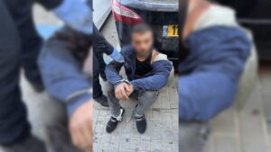 סמוך ליישוב החרדי: חשוד בגניבת רכב התנגש בשתי ניידות ונעצר