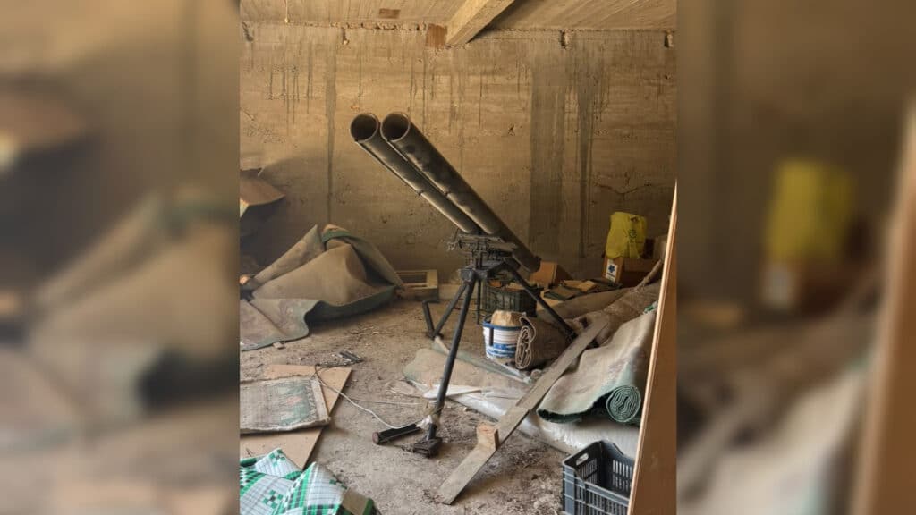 הלוחמים חשפו את מה שחיזבאללה הסתיר בדרום לבנון