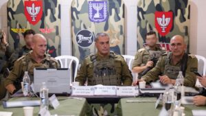 הרמטכ"ל בדרום לבנון: "המערכה בכל הגזרות טרם הסתיימה"