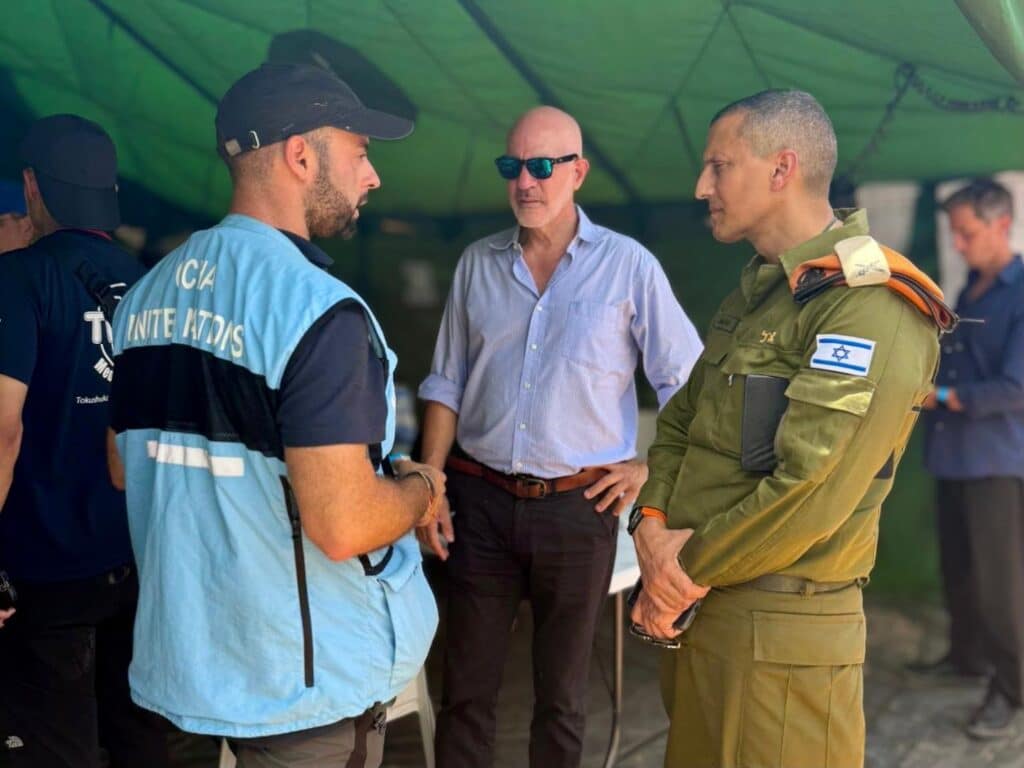 מהקריסה ועד הנשיאה: מאחורי המשימה בוונצואלה