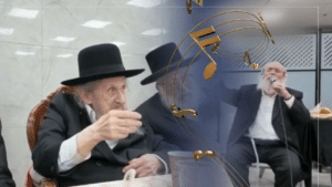 תיעוד נדיר: הגר"ד לנדו שר את הניגון של רבי ברוך בער