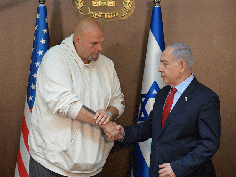 אחרי שפעלו נגד ישראל: הסנאטור הבכיר מאיים לפרוש