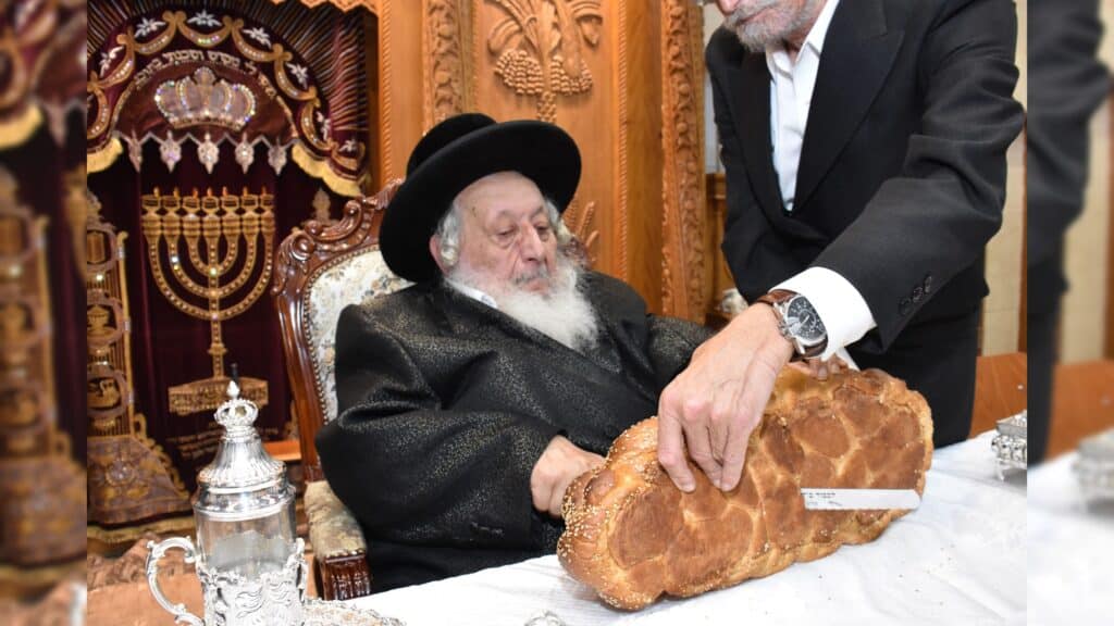 הילולת כ"ק מרן אדמו"ר מנאראל זצוק"ל