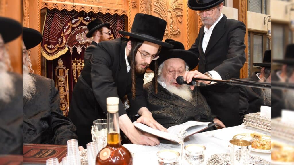 הילולת כ"ק מרן אדמו"ר מנאראל זצוק"ל