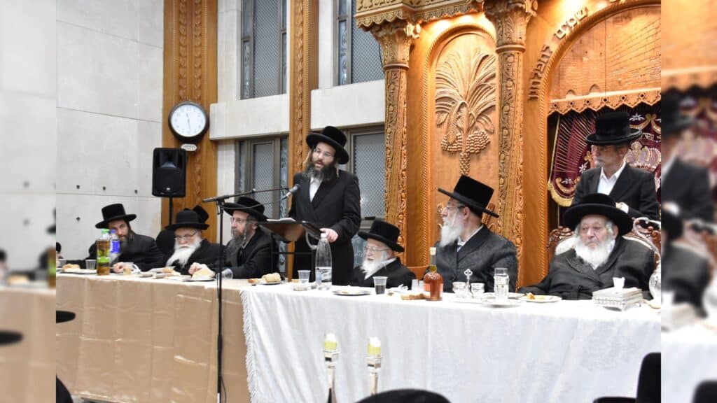 הילולת כ"ק מרן אדמו"ר מנאראל זצוק"ל