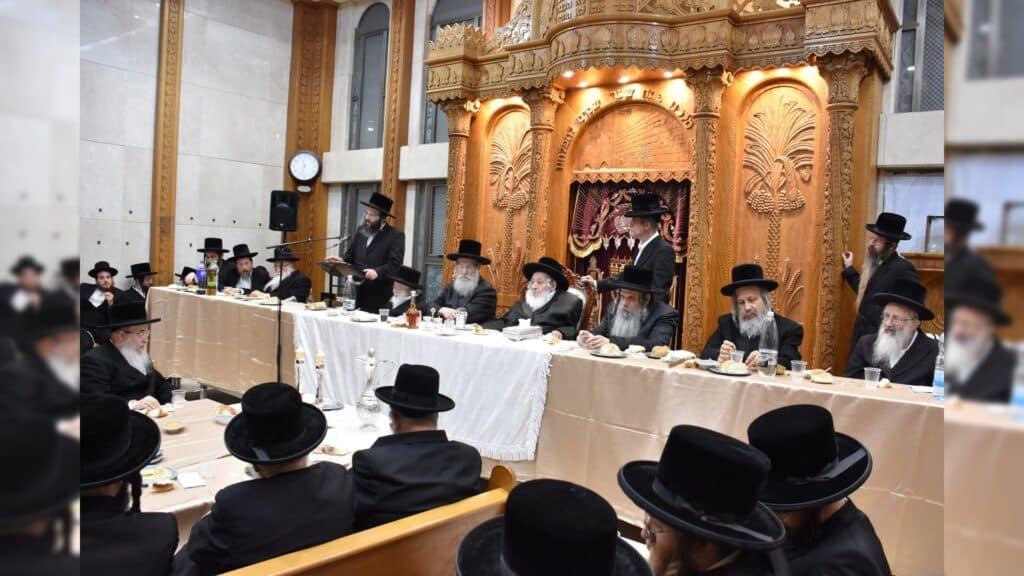 הילולת כ"ק מרן אדמו"ר מנאראל זצוק"ל