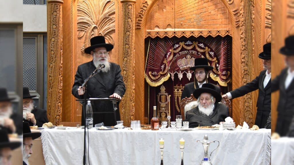 הילולת כ"ק מרן אדמו"ר מנאראל זצוק"ל