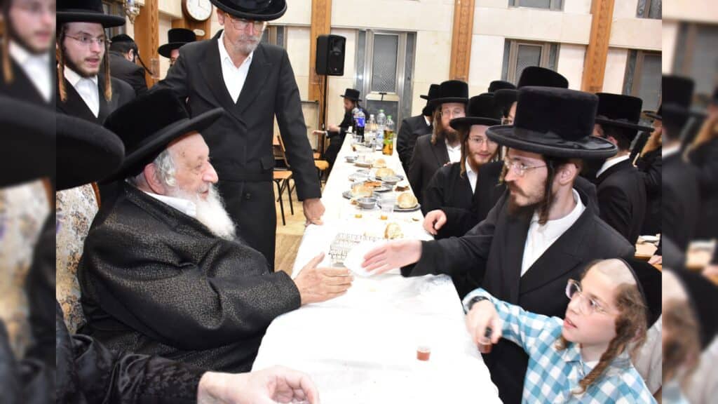 הילולת כ"ק מרן אדמו"ר מנאראל זצוק"ל