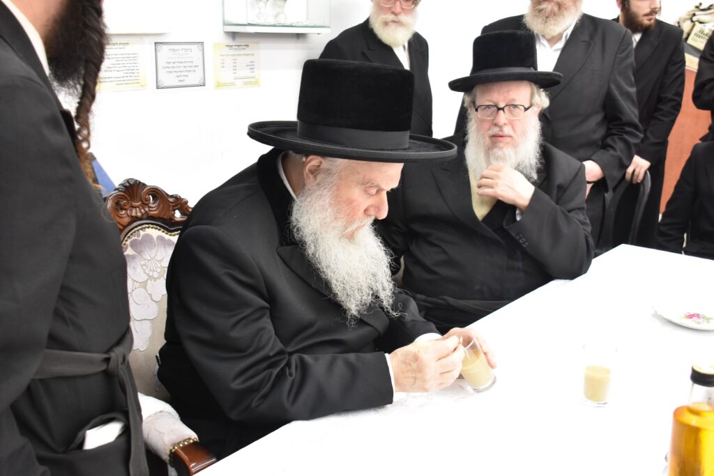 מעמד השלושים בחצר הקודש וואסלוי בבני ברק