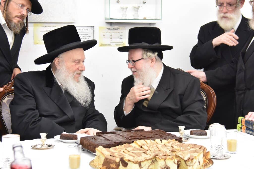 מעמד השלושים בחצר הקודש וואסלוי בבני ברק