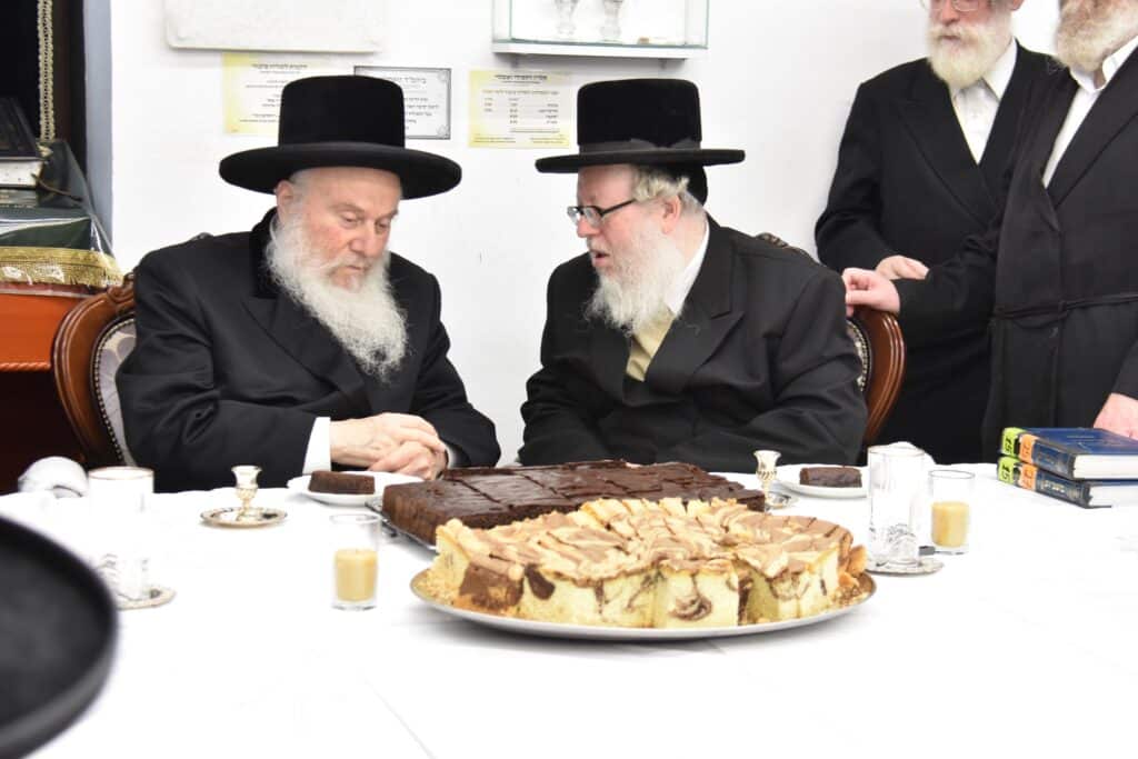 מעמד השלושים בחצר הקודש וואסלוי בבני ברק